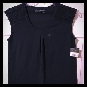 Eddie Bauer Sleeveless Top
